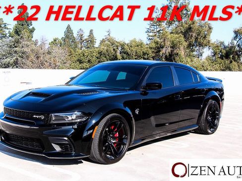 Used 2022 Dodge Charger SRT Hellcat w/ Harman/Kardon Audio Group image 45