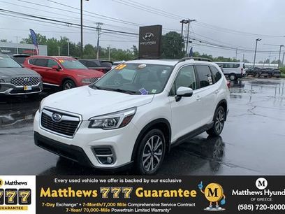 Used 2020 Subaru Forester Limited