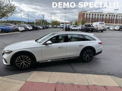 New 2025 Mercedes-Benz E 450 4MATIC All-Terrain Wagon image 3