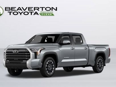 New 2026 Toyota Tundra Limited