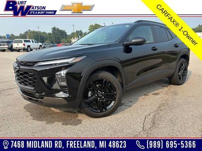 Certified 2025 Chevrolet Trax ACTIV w/ Driver Confidence Package