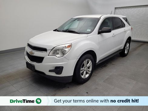 Used 2015 Chevrolet Equinox LS image 1
