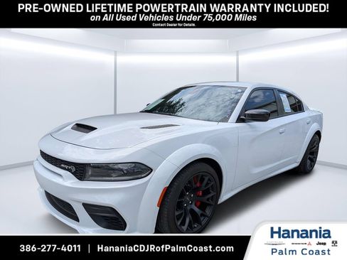 Used 2023 Dodge Charger SRT Hellcat w/ Harman/Kardon Audio Group RWD image 7