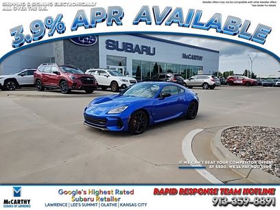 New 2025 Subaru BRZ tS