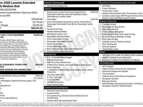 New 2025 RAM 2500 Laramie image 31