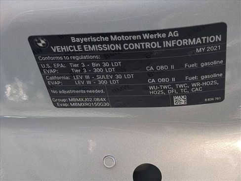 Used 2021 BMW X3 sDrive30i RWD image 25