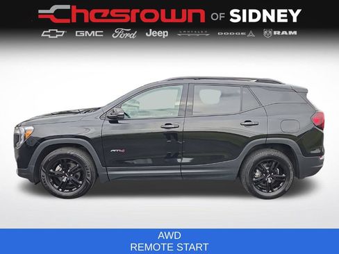 Used 2023 GMC Terrain AT4 w/ Tech Package AWD/4WD image 8