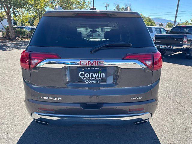 Used 2019 GMC Acadia Denali w/ Technology Package AWD/4WD image 5