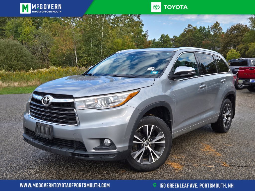 Used 2016 Toyota Highlander XLE AWD/4WD image 1