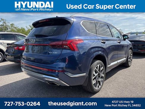 Used 2023 Hyundai Santa Fe Calligraphy w/ Cargo Package image 3