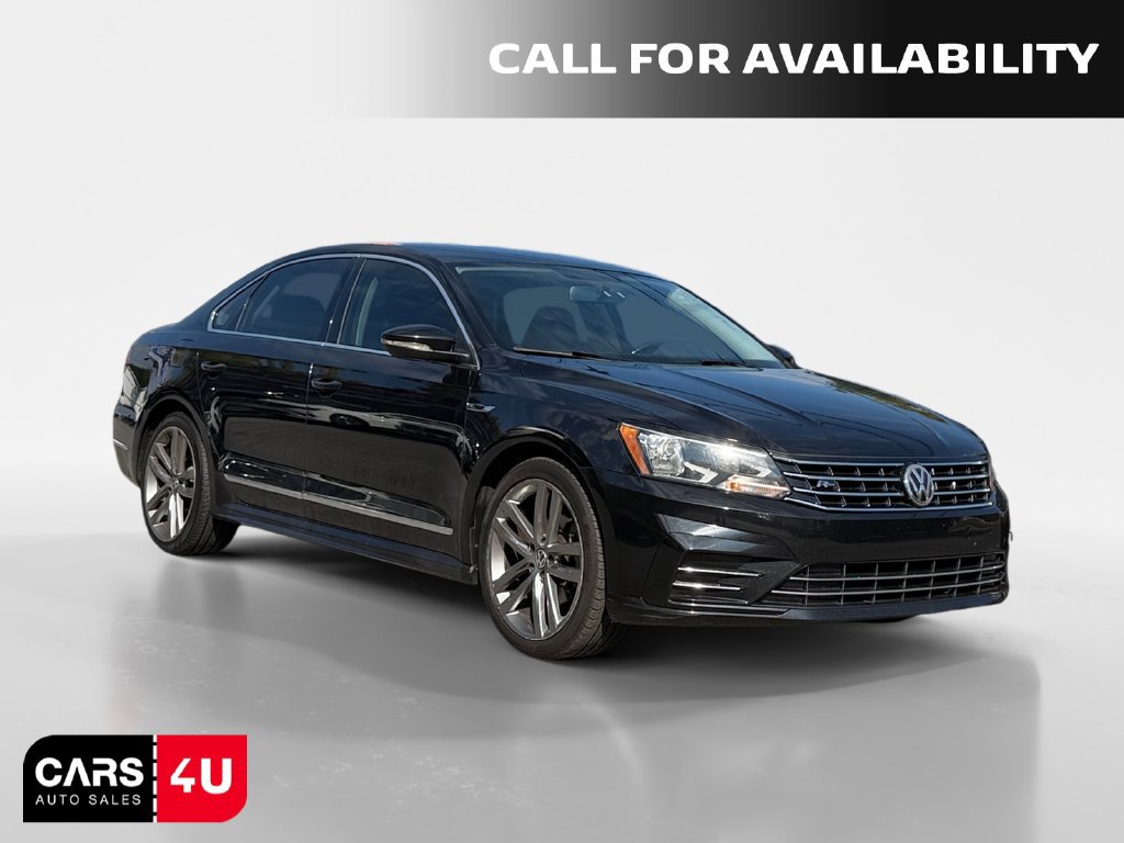 Used 2017 Volkswagen Passat 1.8T R-Line FWD image 1