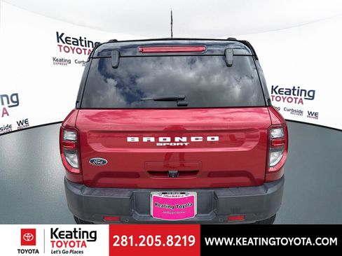 Used 2021 Ford Bronco Sport Badlands w/ Badlands Package AWD/4WD image 6