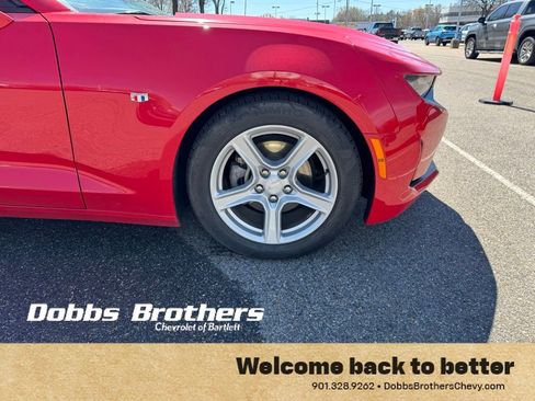 Certified 2021 Chevrolet Camaro LT image 12