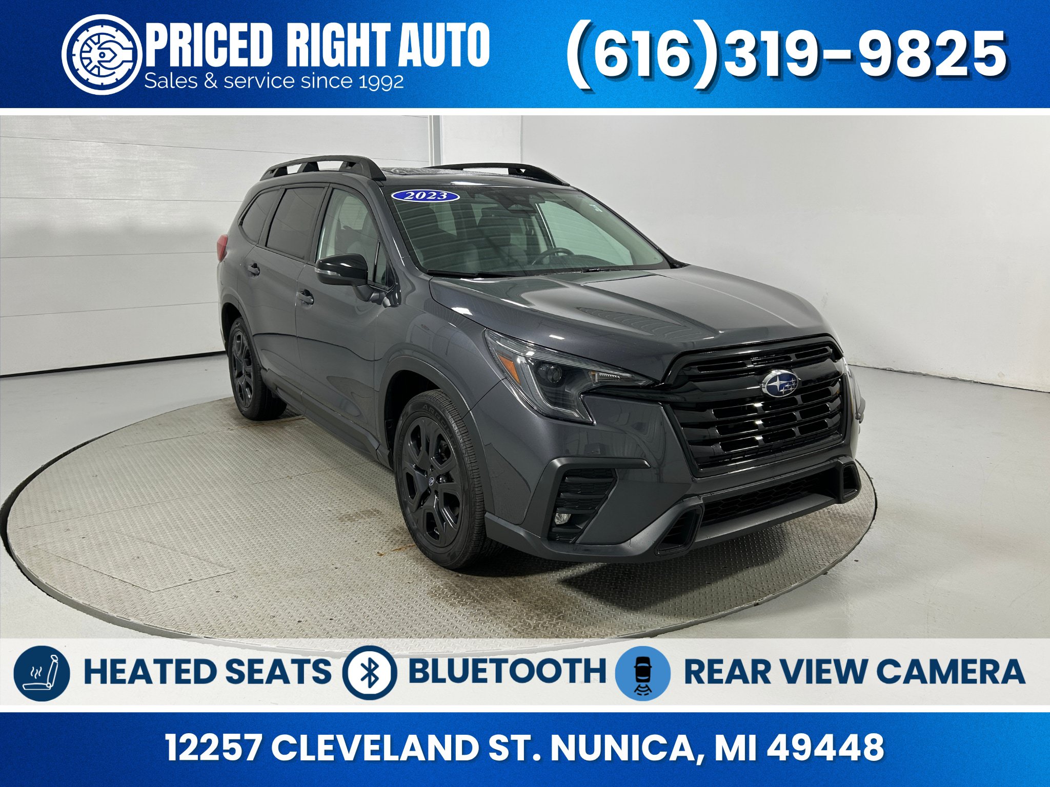 Used 2023 Subaru Ascent Onyx Edition AWD/4WD image 1