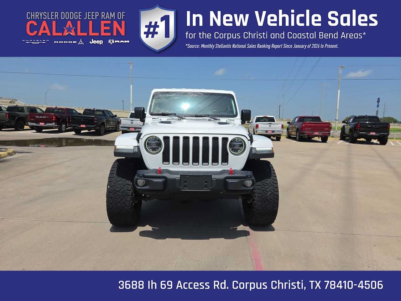 Used 2020 Jeep Wrangler Unlimited Rubicon AWD/4WD image 14