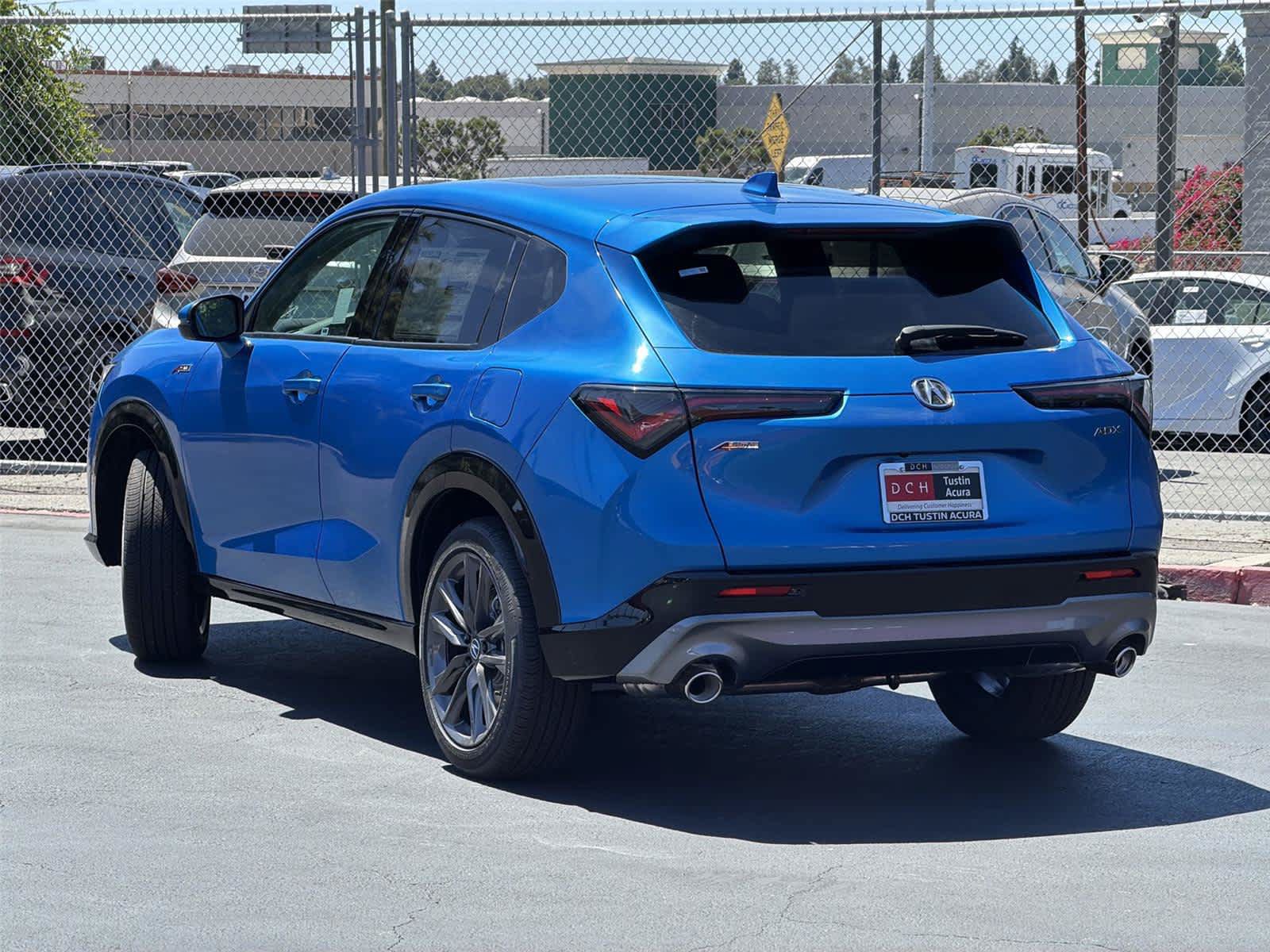 New 2026 Acura ADX A-Spec FWD image 5