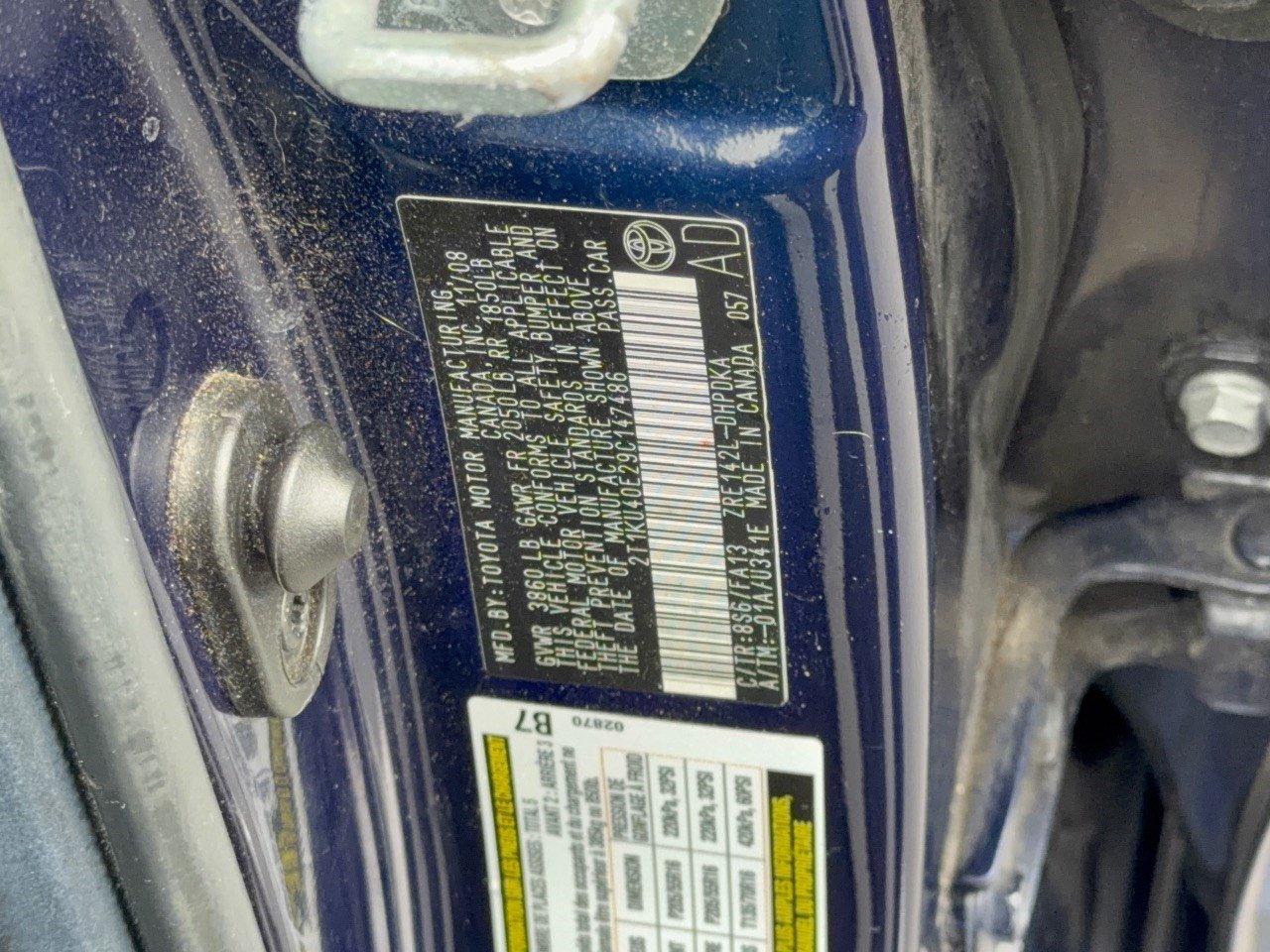 Used 2009 Toyota Matrix w/ PWR Pkg FWD image 32