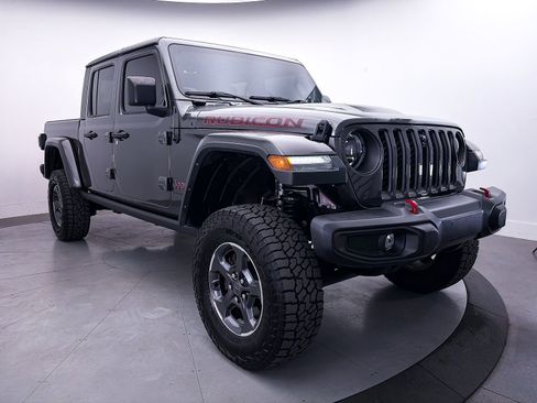 Used 2023 Jeep Gladiator Rubicon w/ LED Lighting Group AWD/4WD image 11