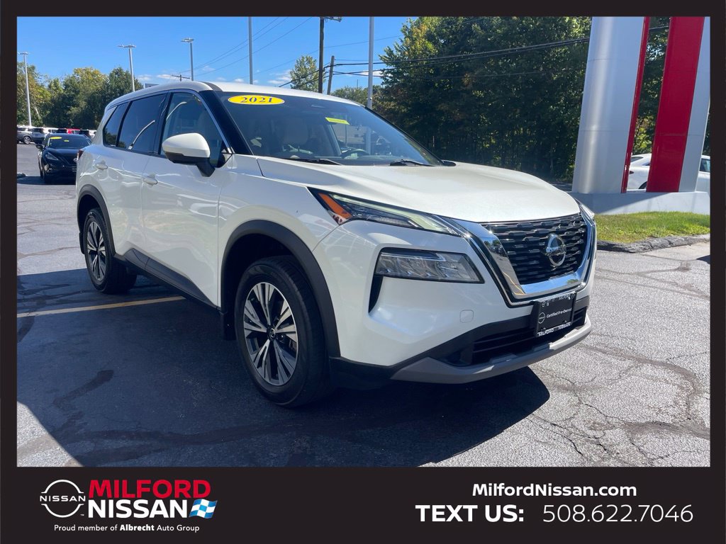 Certified 2021 Nissan Rogue SV AWD/4WD image 8