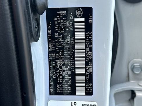 Certified 2023 Toyota Camry LE FWD image 32