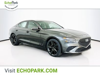 Used 2023 Genesis G70 2.0T w/ Sport Prestige Package