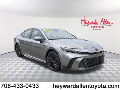 Certified 2025 Toyota Camry SE