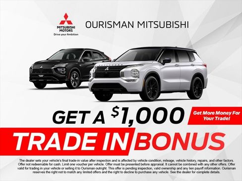 New 2024 Mitsubishi Mirage G4 LE image 8