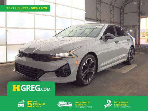 Used 2022 Kia K5 GT-Line FWD image 1