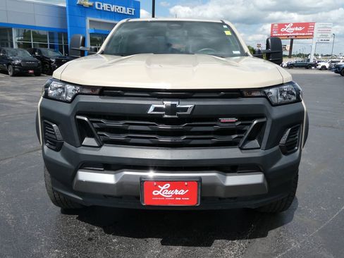 Certified 2024 Chevrolet Colorado Trail Boss w/ Advanced Trailering Package AWD/4WD image 10