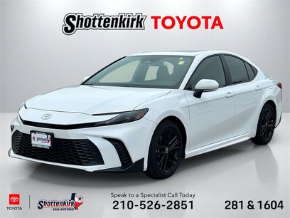 Used 2025 Toyota Camry SE