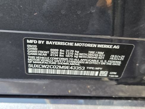Used 2021 BMW X7 xDrive40i w/ Executive Package AWD/4WD image 22