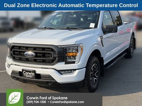 Used 2022 Ford F150 XLT w/ Equipment Group 302A High AWD/4WD image 5