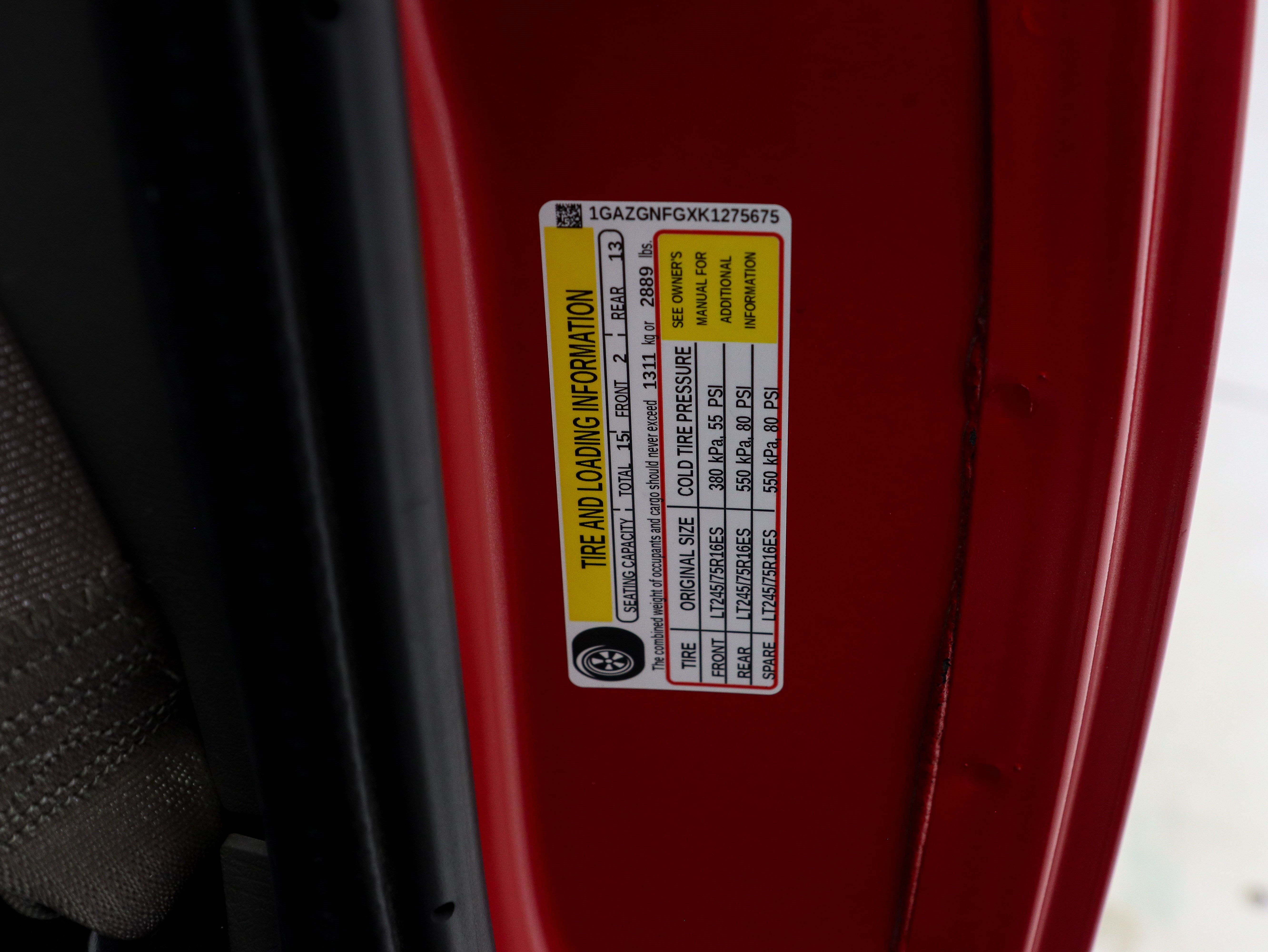 Used 2019 Chevrolet Express 3500 LS RWD image 35