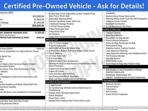 Certified 2023 Volkswagen Tiguan SE w/ Panoramic Sunroof Package AWD/4WD image 6