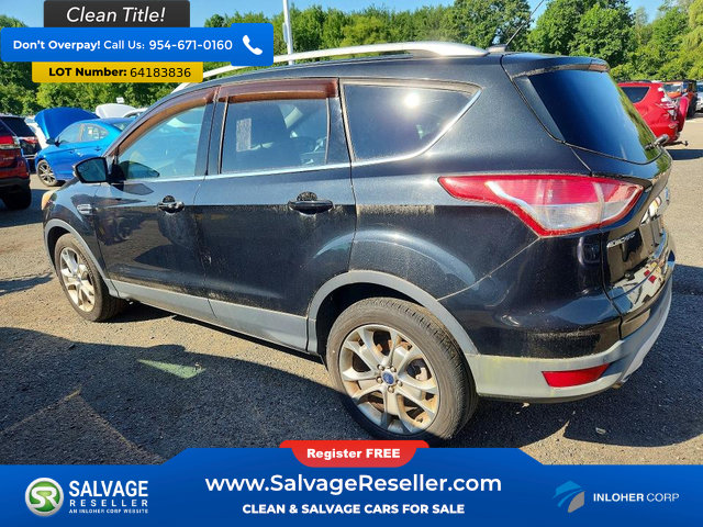 Used 2014 Ford Escape Titanium AWD/4WD image 3