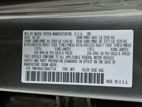 New 2026 MAZDA CX-50 AWD 2.5 S w/ Cargo Package image 27