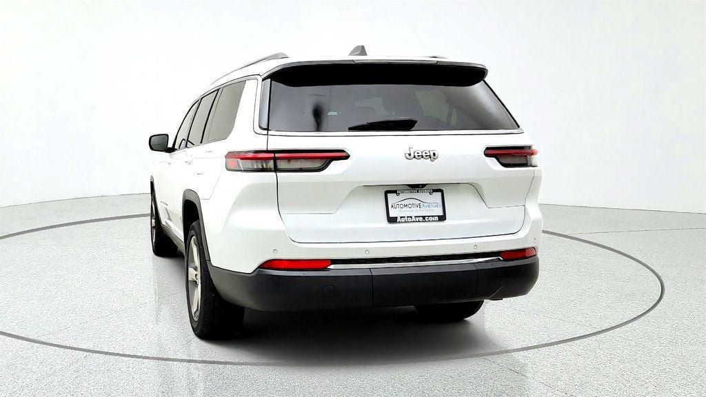 Used 2022 Jeep Grand Cherokee L Limited AWD/4WD image 6