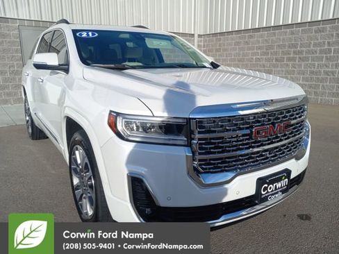 Used 2021 GMC Acadia Denali w/ Denali Ultimate Package image 1