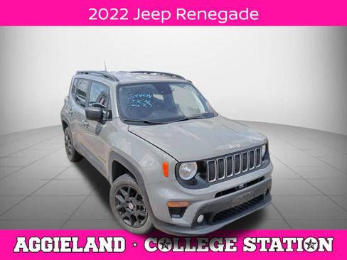 Used 2022 Jeep Renegade Latitude w/ Convenience Group AWD/4WD image 1