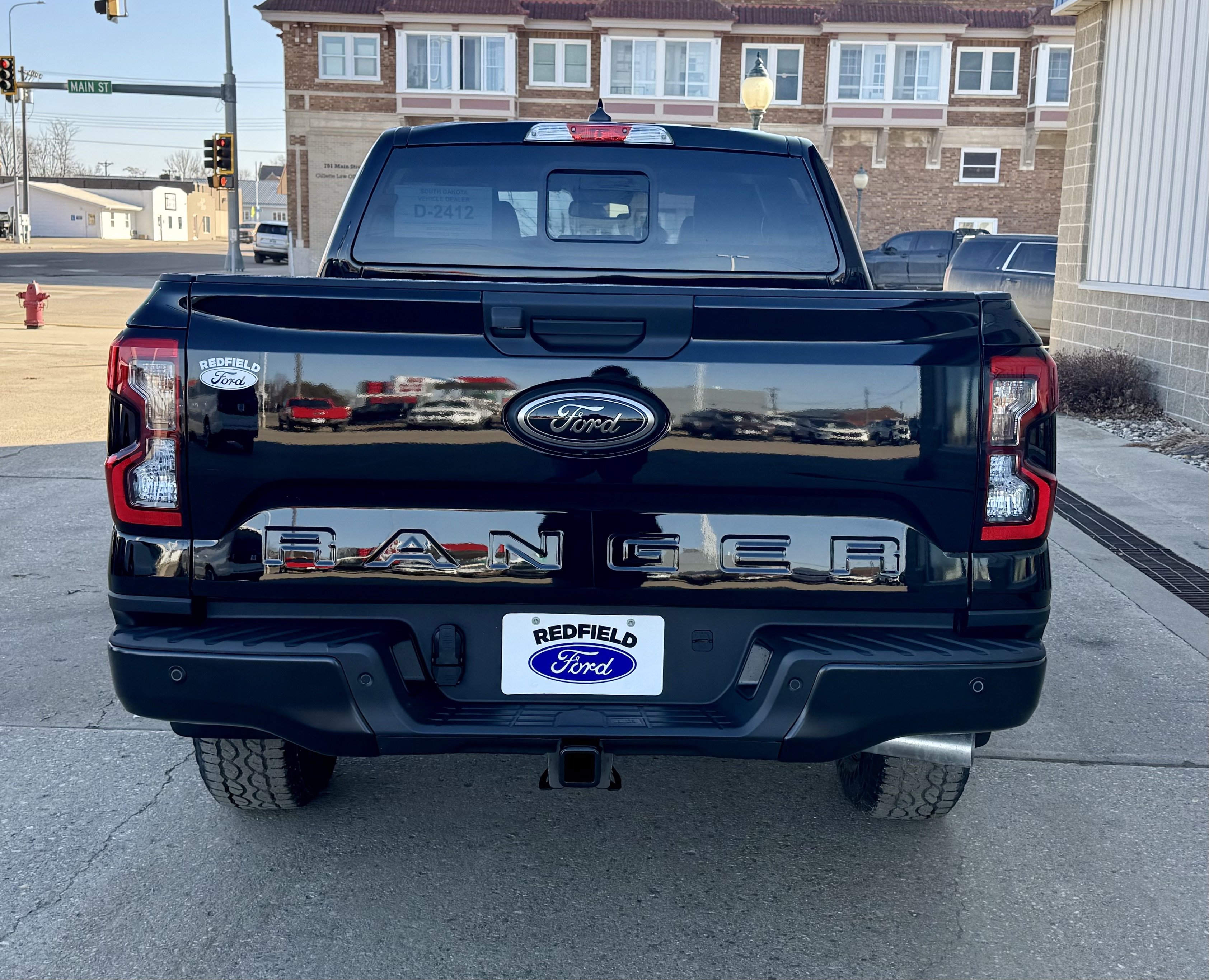 New 2026 Ford Ranger Lariat w/ FX4 Off-Road Package AWD/4WD image 6