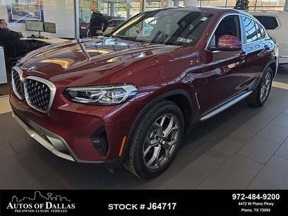 Used 2022 BMW X4 xDrive30i w/ Premium Package
