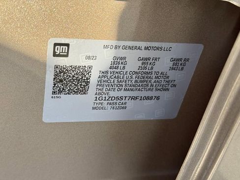 Used 2024 Chevrolet Malibu LT image 25