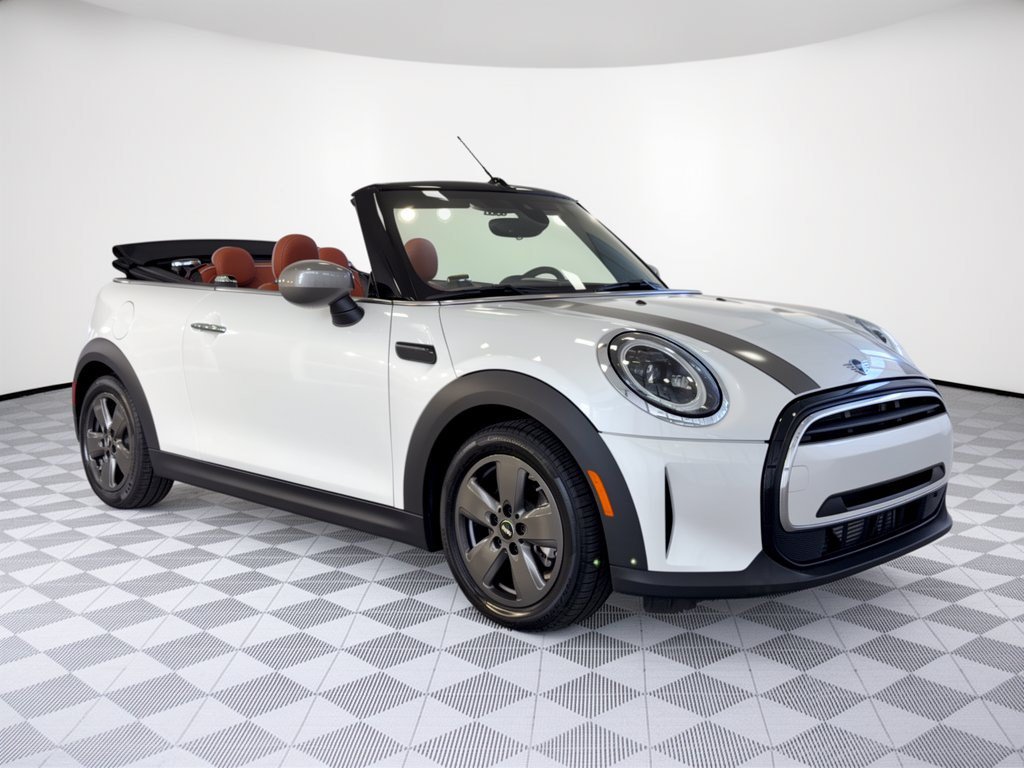 Certified 2024 MINI Cooper Convertible w/ Signature Upholstery Package FWD image 7