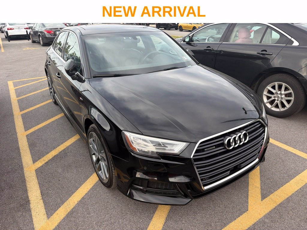Used 2018 Audi A3 2.0T Premium Plus w/ Premium Plus Package AWD/4WD image 1