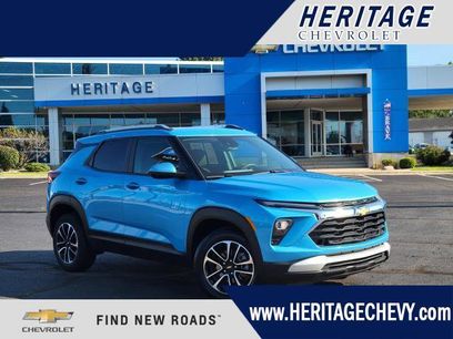 Used 2025 Chevrolet TrailBlazer LT