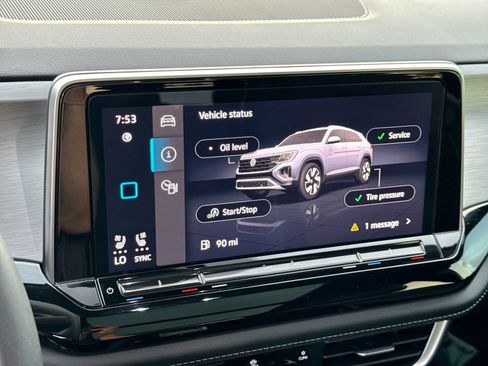 Used 2024 Volkswagen Atlas Cross Sport SE w/ Panoramic Sunroof Package FWD image 35