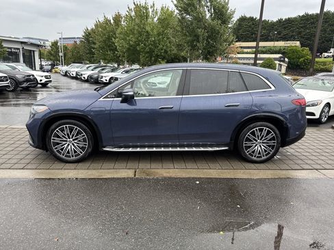 Certified 2023 Mercedes-Benz EQS 580 4MATIC SUV image 8
