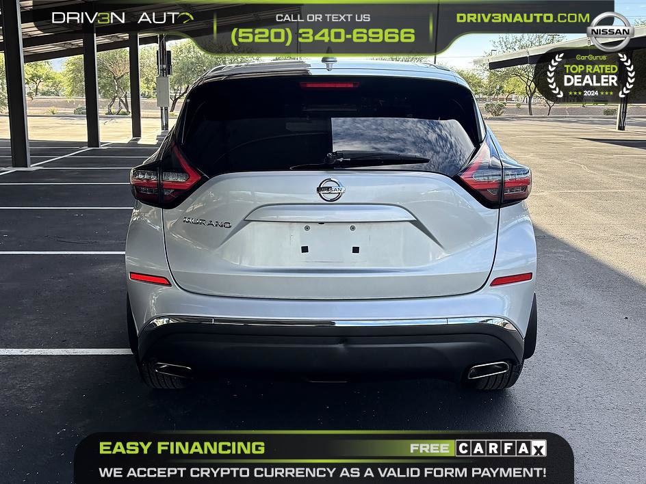 Used 2020 Nissan Murano S w/ Cargo Package FWD image 6