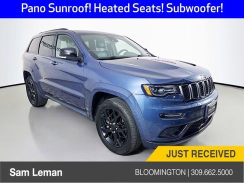 Used 2021 Jeep Grand Cherokee Limited X AWD/4WD image 1