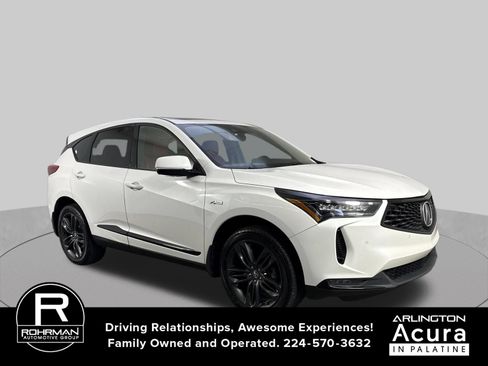 Used 2023 Acura RDX A-Spec AWD/4WD image 3